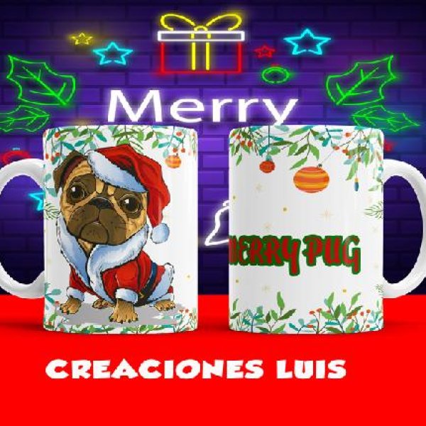 Pugs Navidad